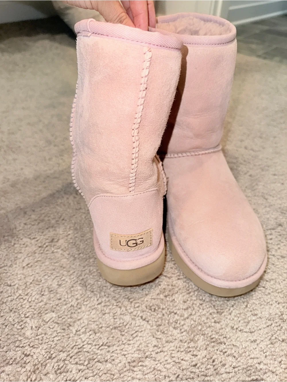 UGG pale pink